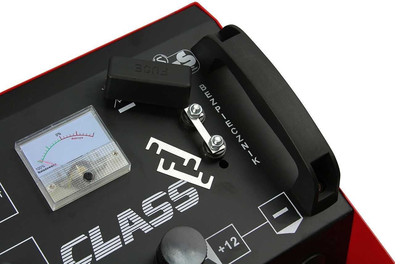 PROSTOWNIK z rozruchem CLASS 850 LCD 80-1000Ah