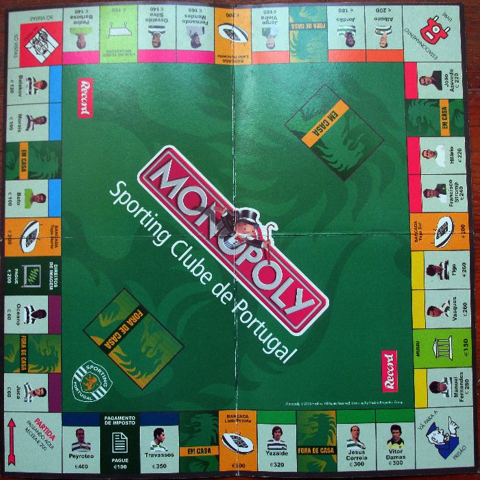 Monopoly Sporting