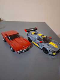 LEGO Speed Champions 76903 - Samochód wyścigowy Chevrolet Corvette C8