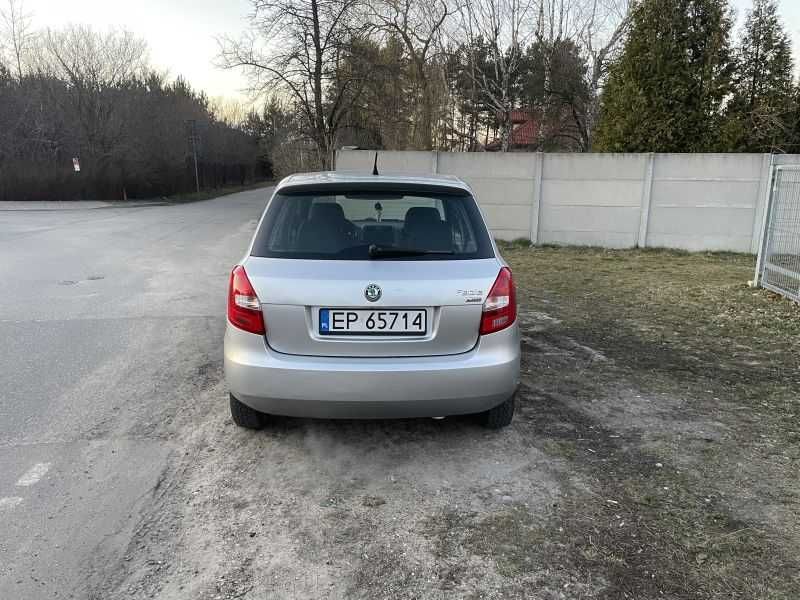 Skoda Fabia 1.4tdi