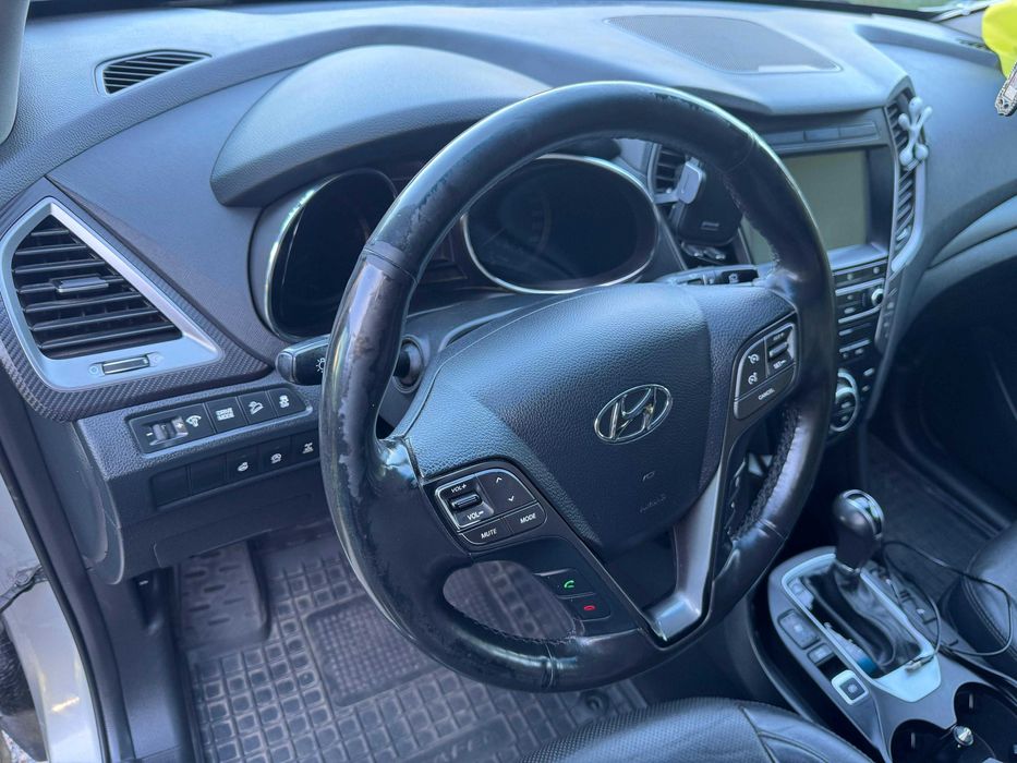 Hyundai Santa fe 2.2 дизель 2016