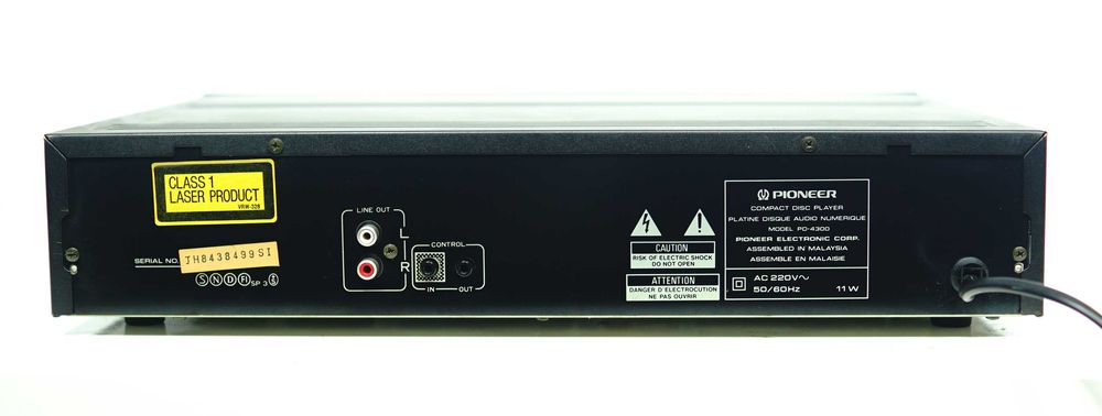Odtwarzacz CD Pioneer PD-4300 SR Stabilizer Twin DAC