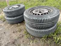 Felgi z oponami letnimi Kormoran 195/65 R15 VW 6Jx15 H2