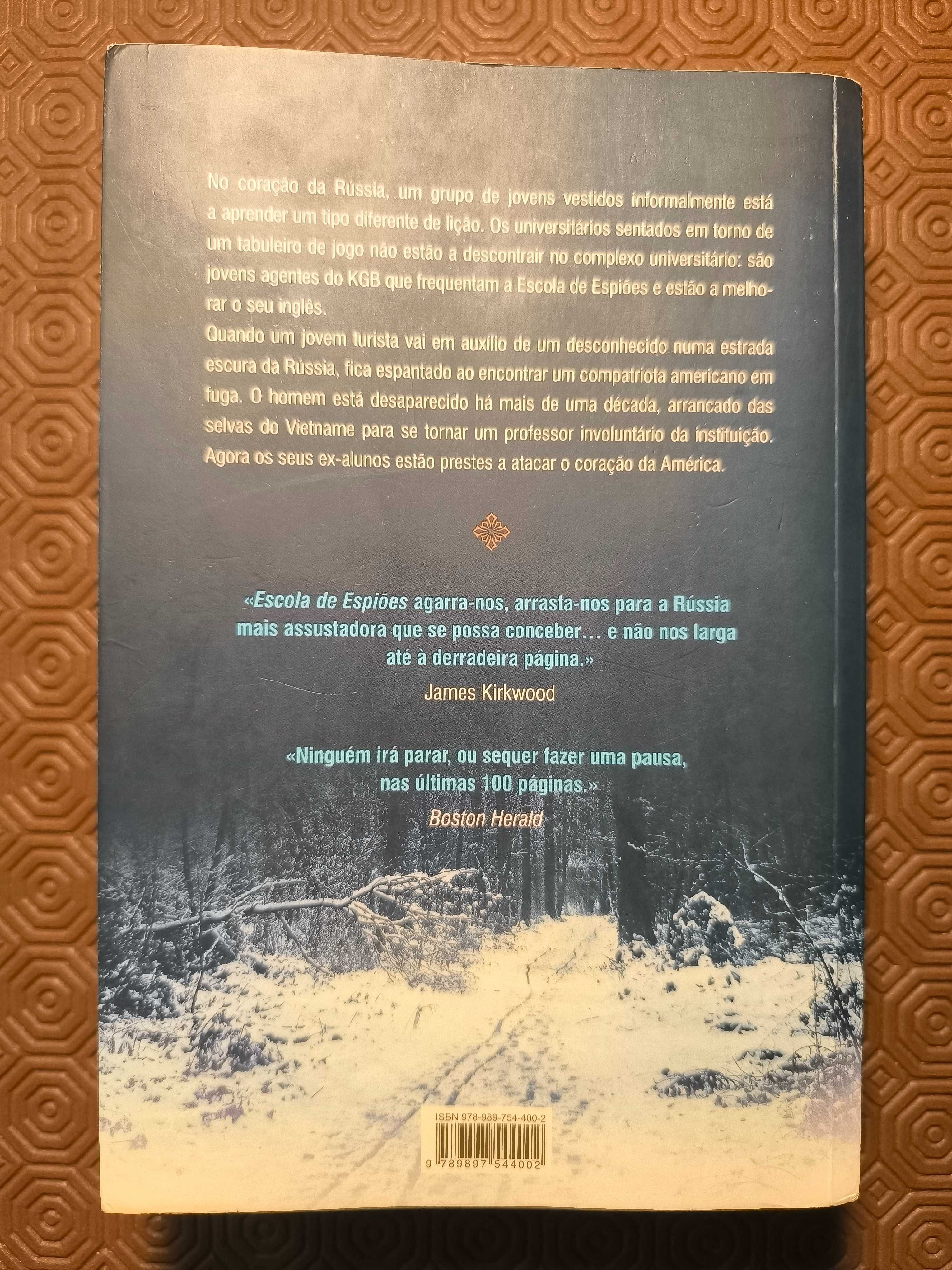 Pack Imperdível de Livros de Espionagem - Como Novos!