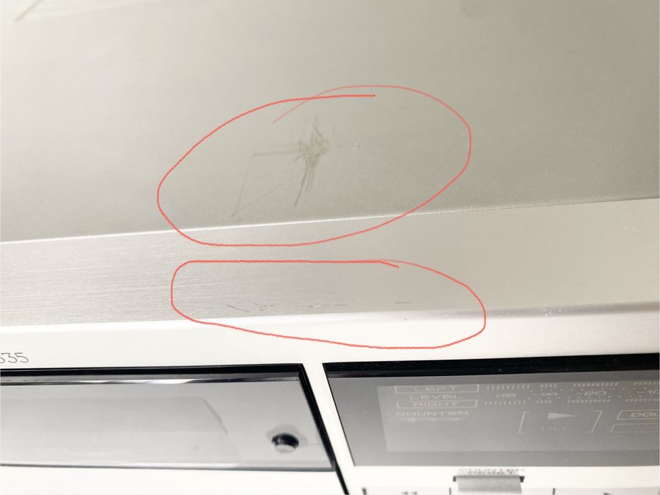 Кассетная дека Pioneer CT-335