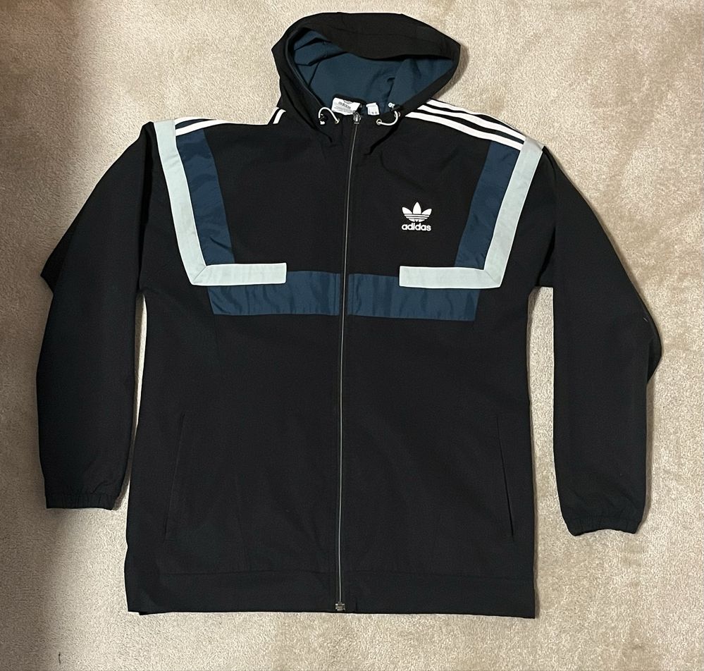 Casaco vintage corta-vento Adidas
