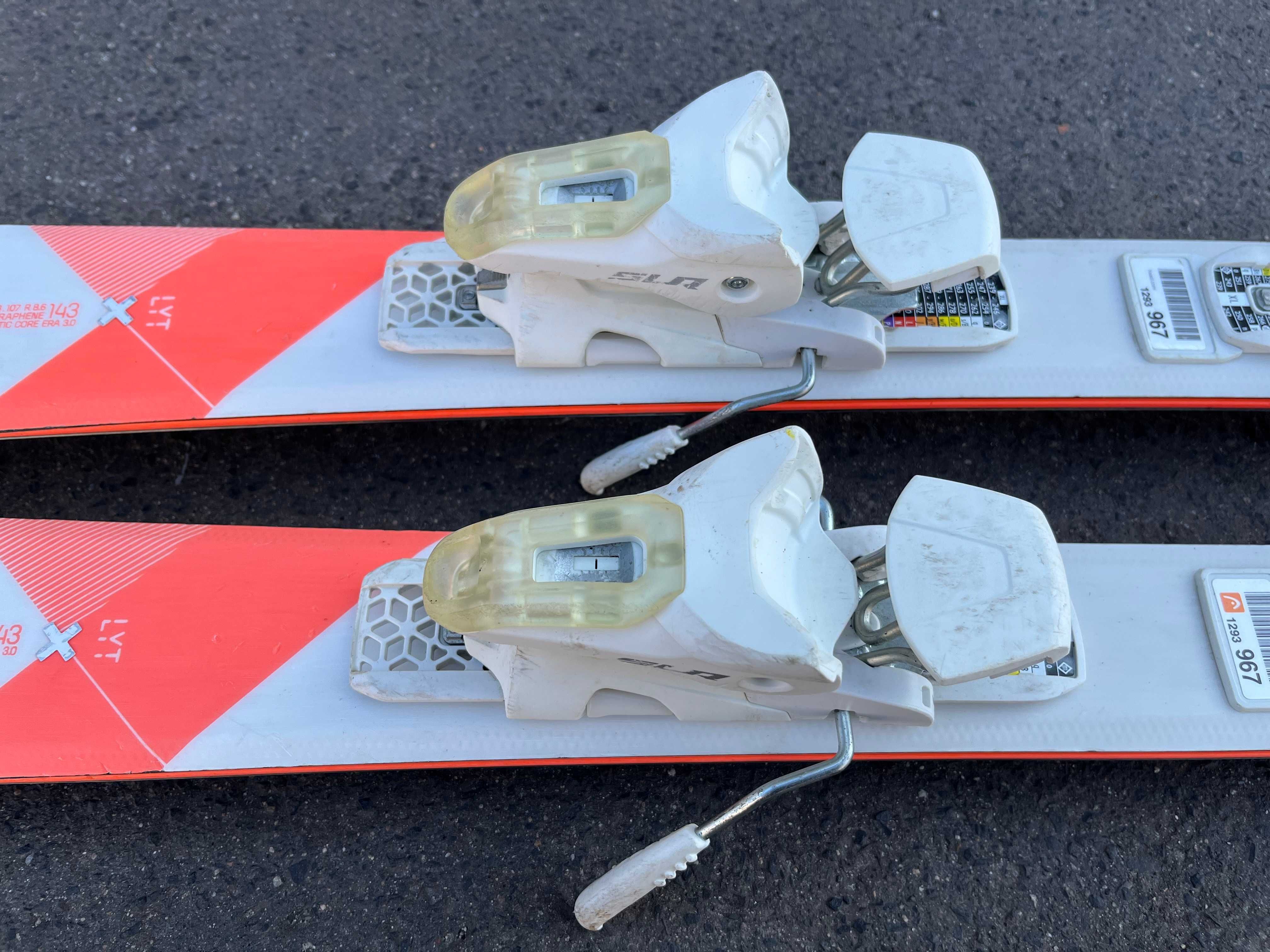 Narty HEAD LIGHT JOY 143 cm Rocker !