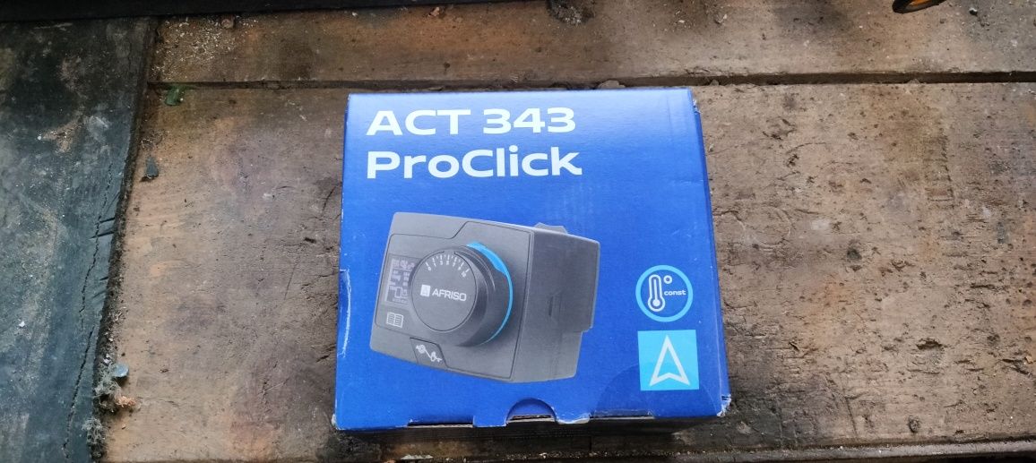 Afriso act 343 PRO CLICK
