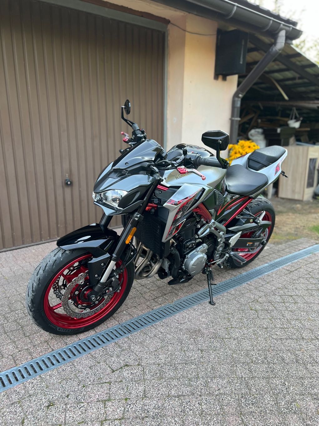 Kawasaki Z 900 Kawasaki z900 19r,abs,po serwisie,zadbana,transport,raty