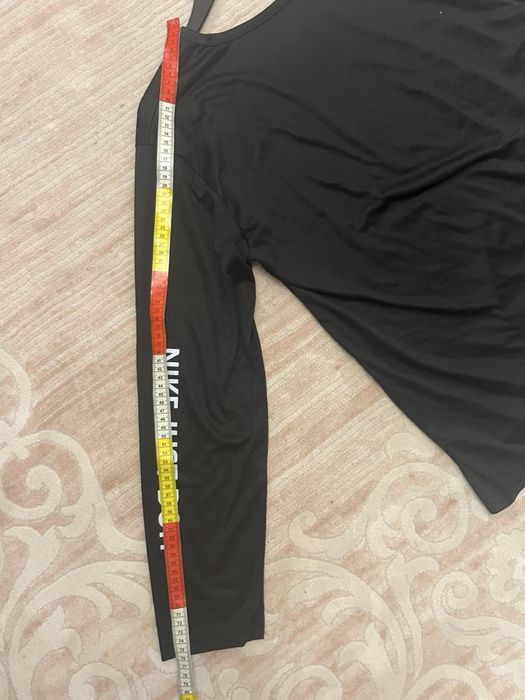 Nike dri fit реглан