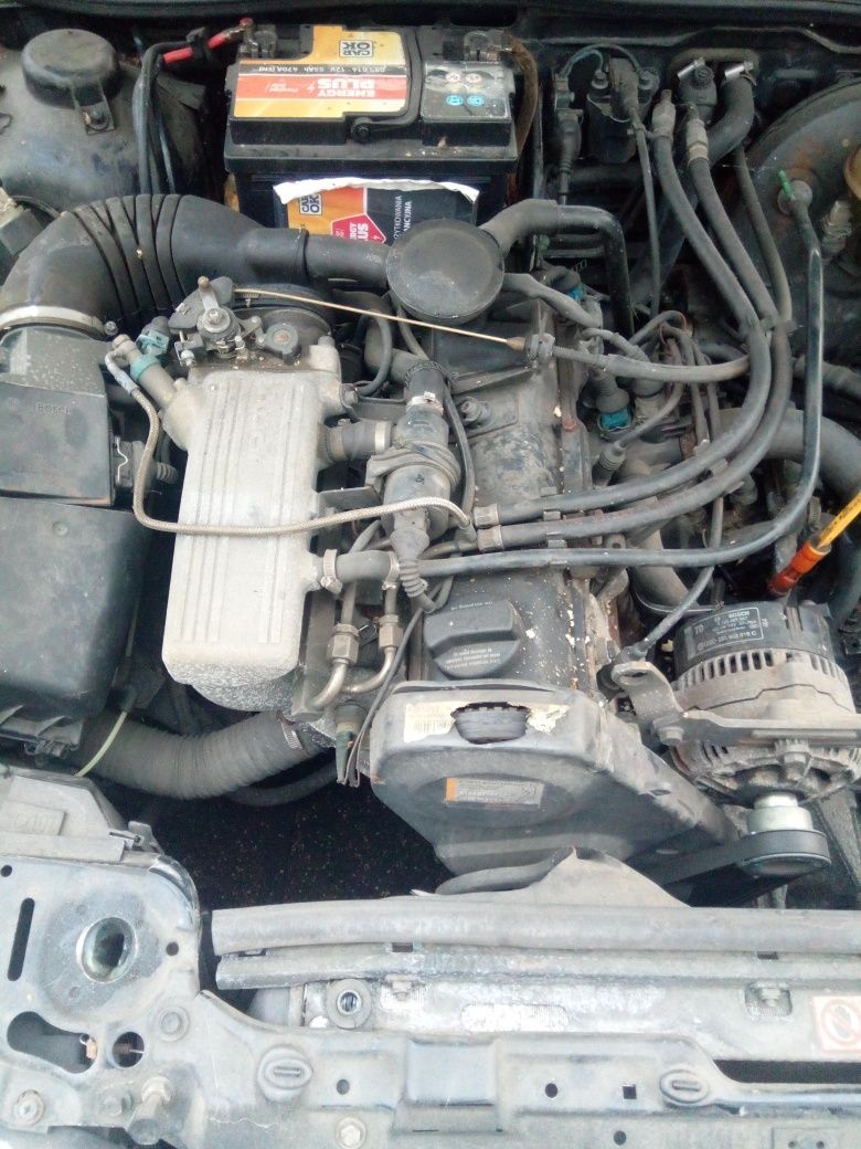 Silnik 2,0 115km abk audi 80 b4