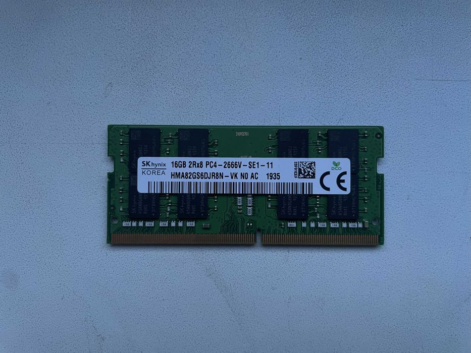 DDR4 32 Gb ( 2 x 16 Гб ) SO-DIMM надежная от производителя чипов