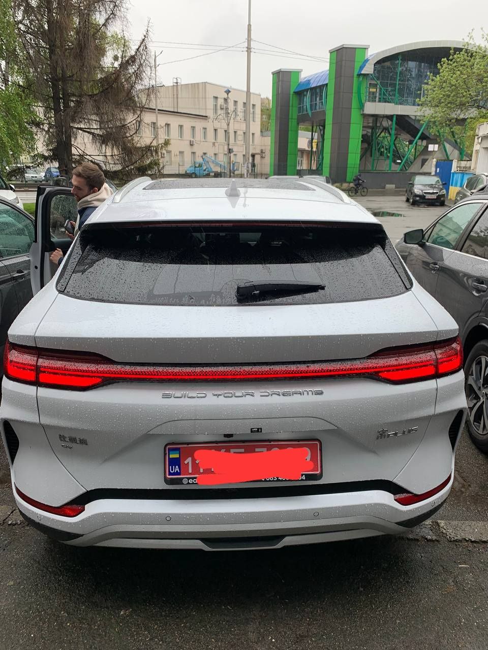 BYD SONG PLUS Flagship 2023 520 km Київ