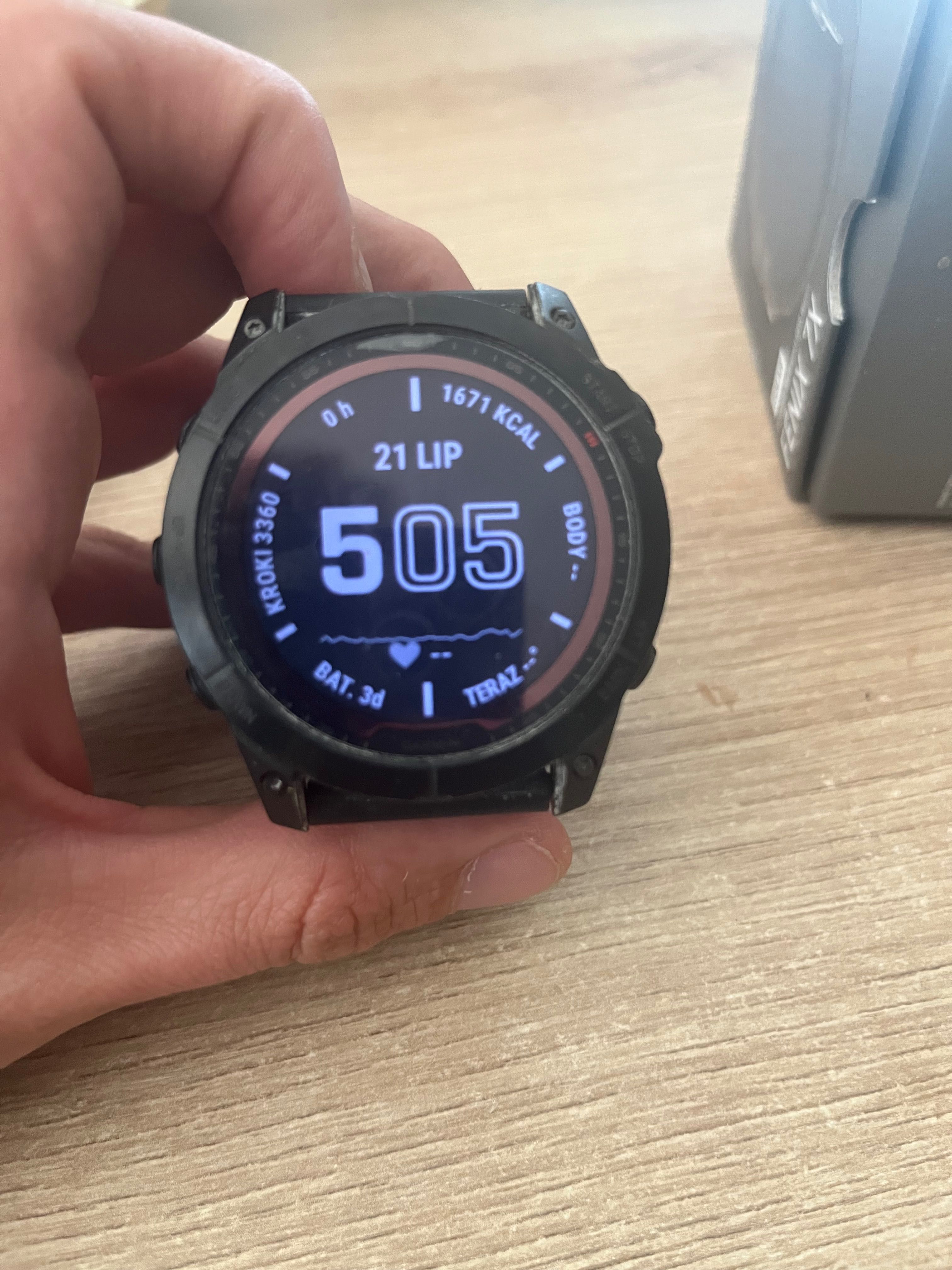 Garmin Fenix 7x SOLAR