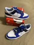 Кроссовки Nike Dunk Low 48 размер синие, air max,Jordan, air force 1 l