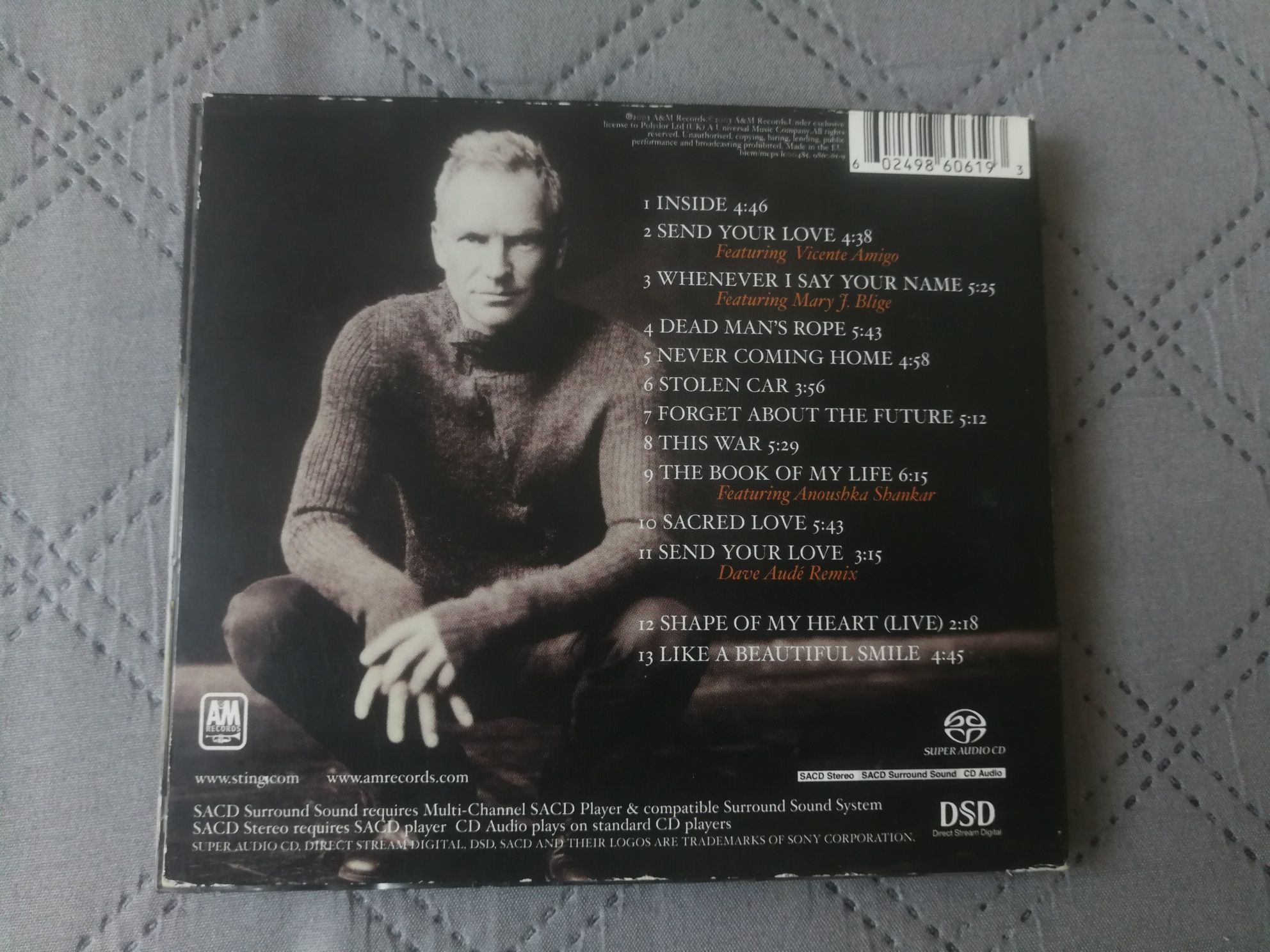 Sting - Sacred Love (SACD)