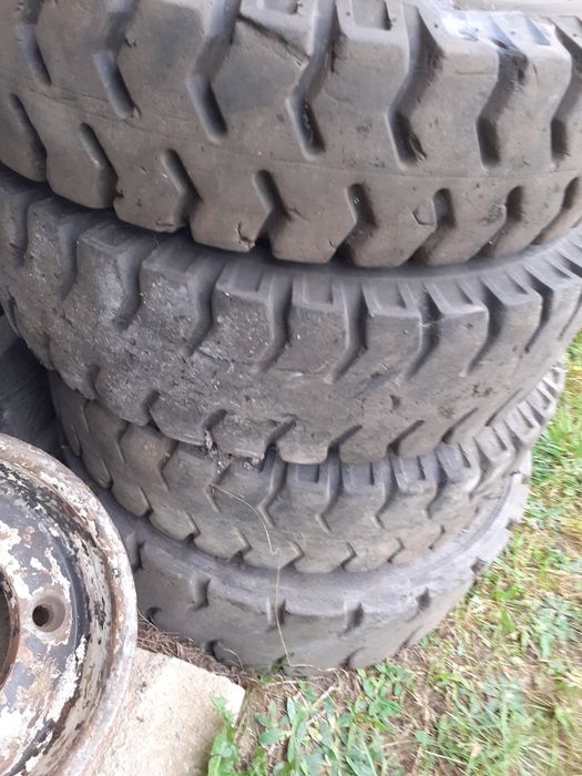 Sprzedam koła do wózka widłowego