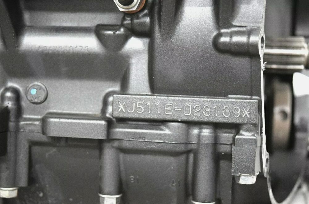 Yamaha Yzf r6 мотор engine 2CO-151-00