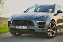 Porsche Macan GTS Full opcja. Bezwypadkowy ACC Webasto 1 rej 2017 nie z USA