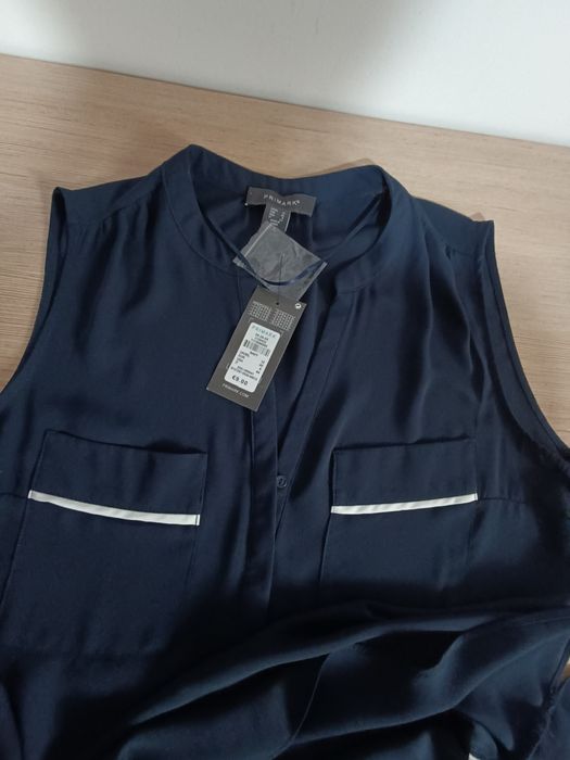 Granatowa bluzka firmy Primark nowa rozmiar 40/42