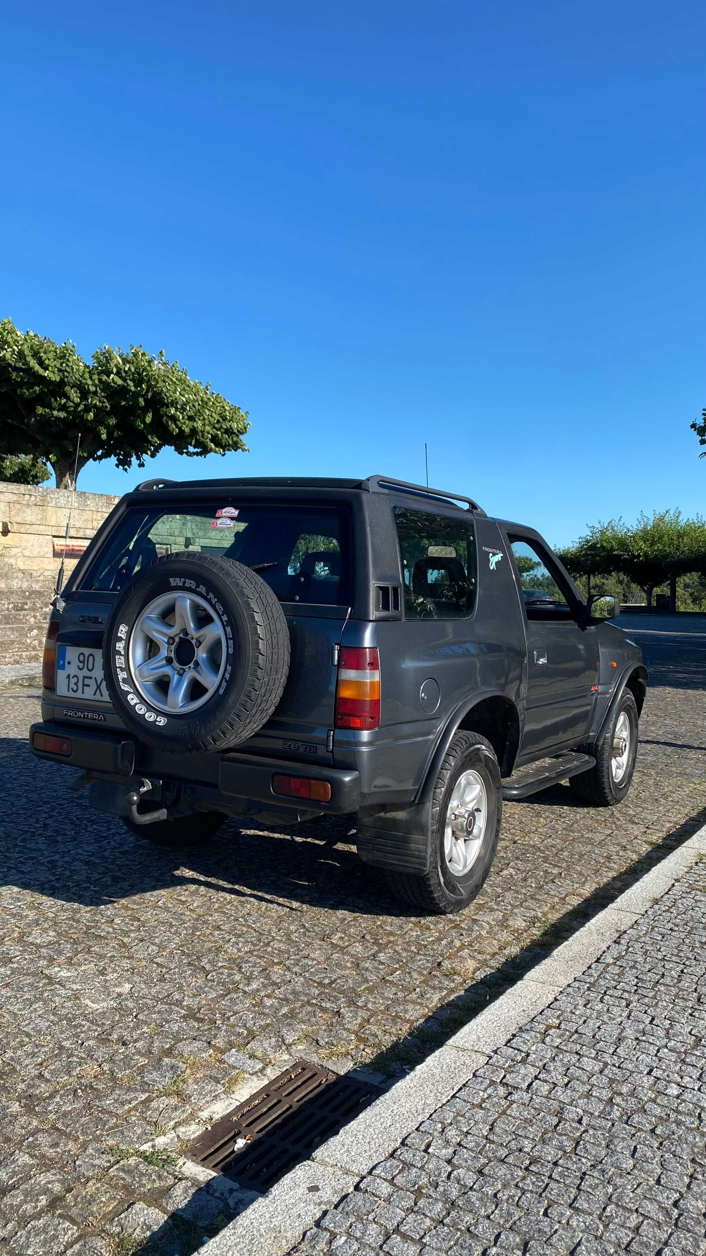 Opel Frontera 2.8 TDI (Motor Isuzu)