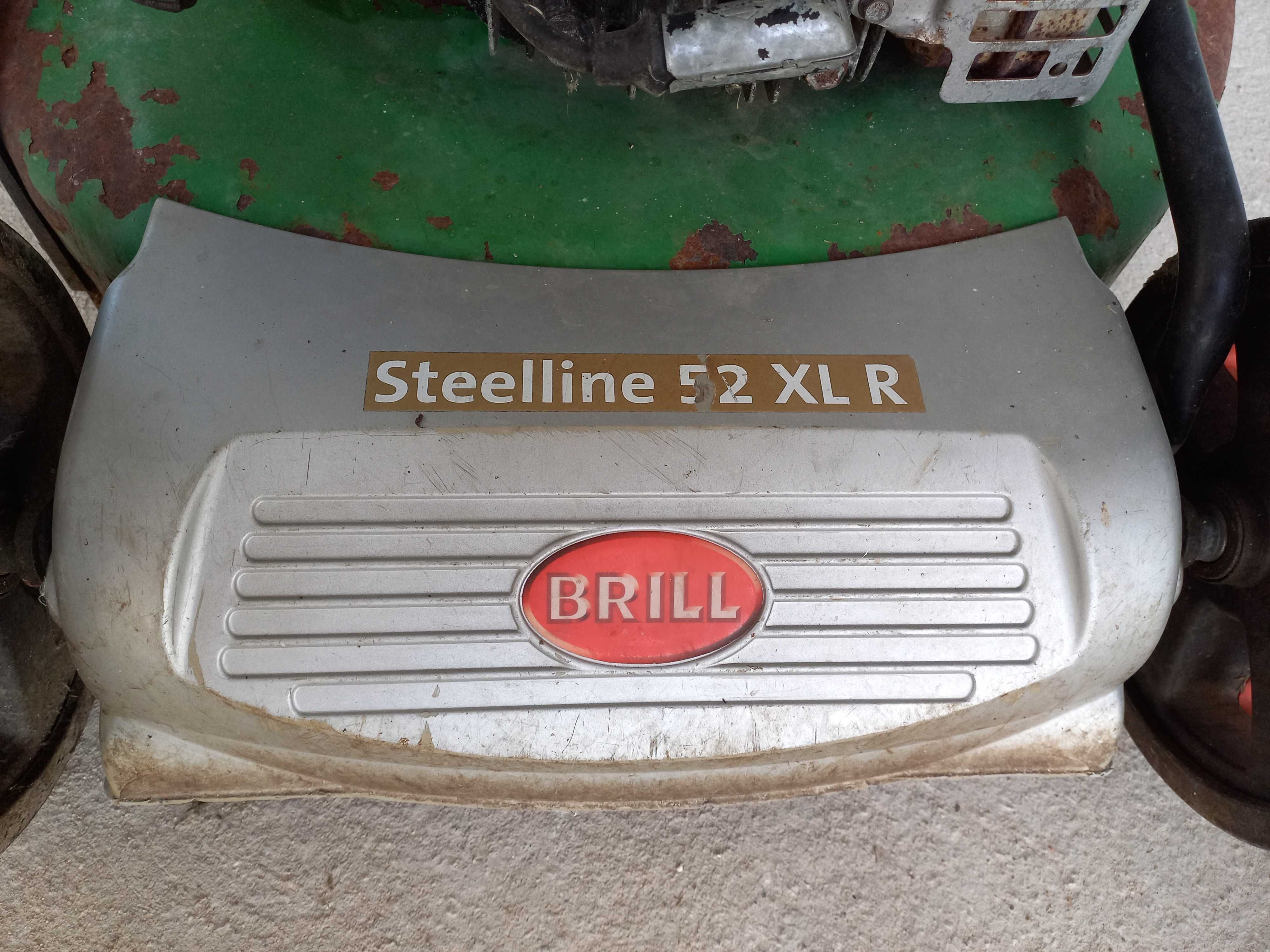 Kosiarka BRILL Steelline 52 XL R Napęd, Klon AL-KO 520, B&S 675 190cm3