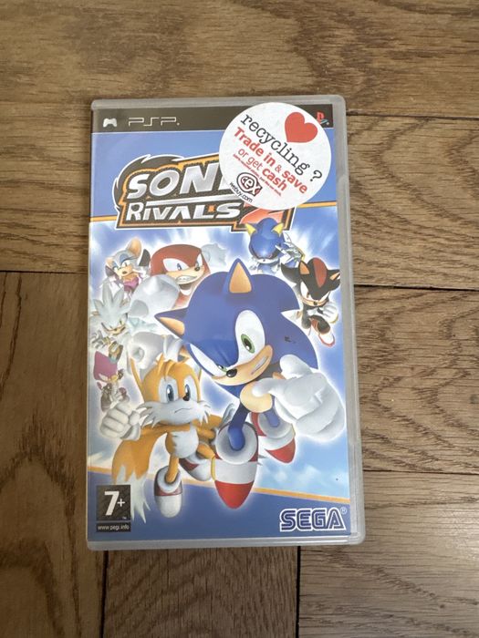 PSP Sonic Rivals 2 PlayStation Portable