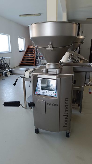 Nadziewarka próżniowa Handtmann VF 608