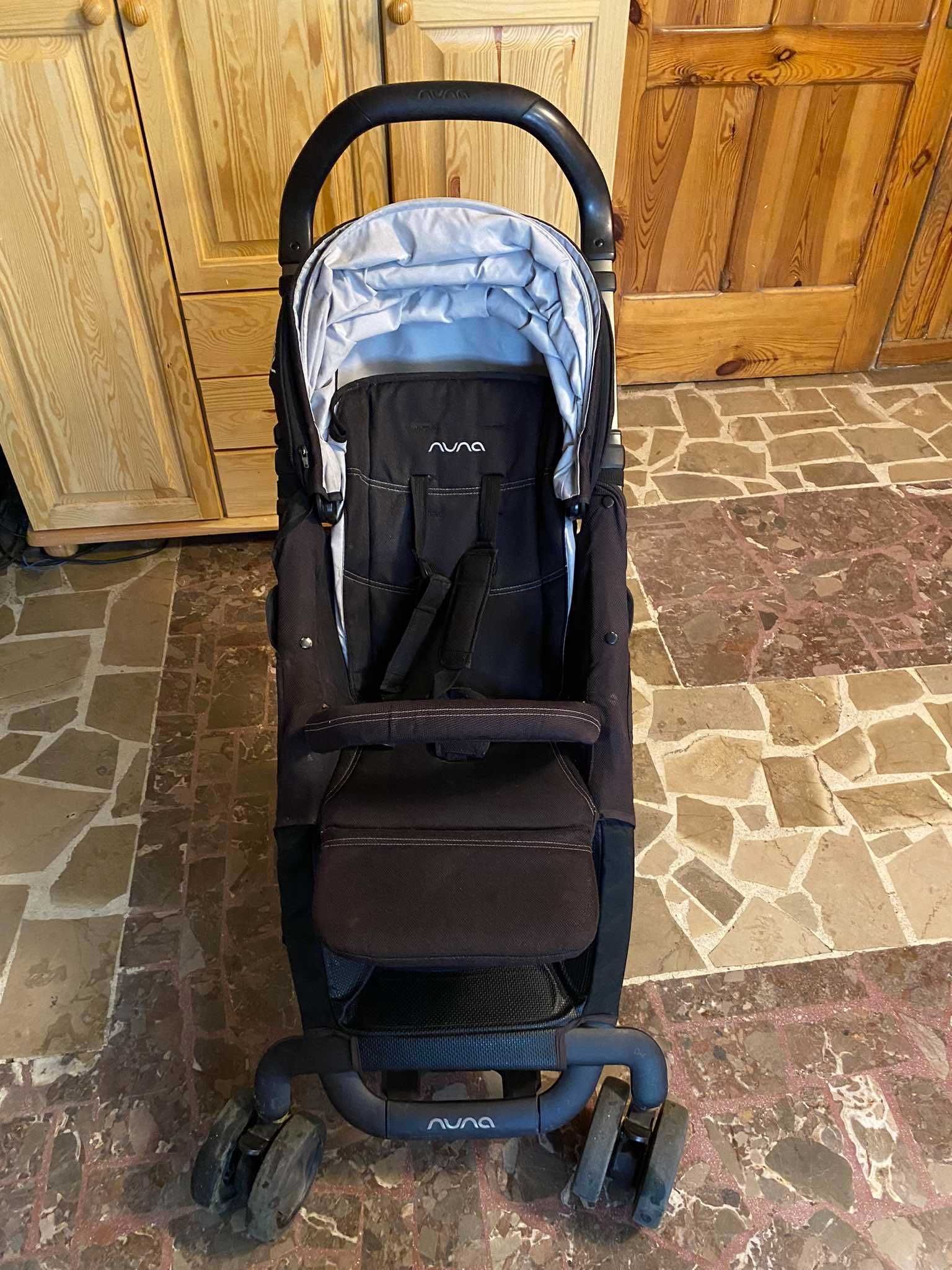Wózek spacerowy Nuna Pepp spacerówka