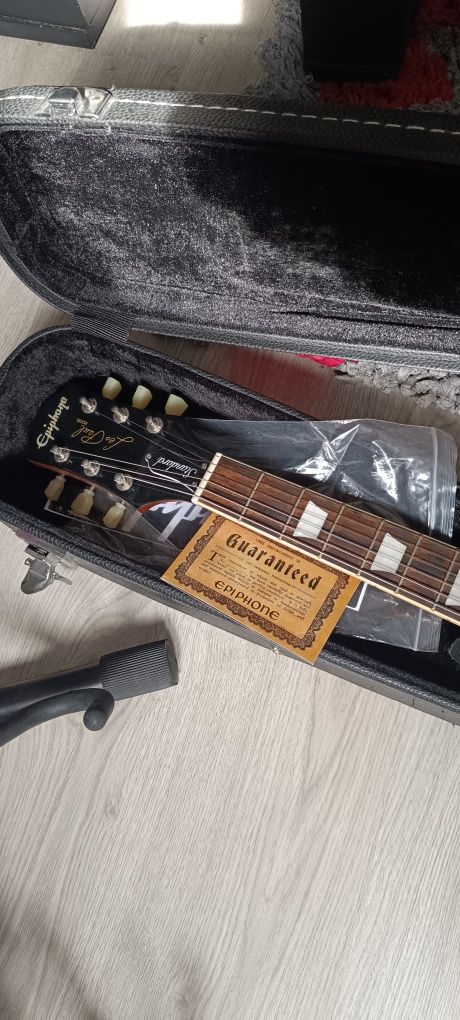 Epiphone Les Paul Standard Gold Top