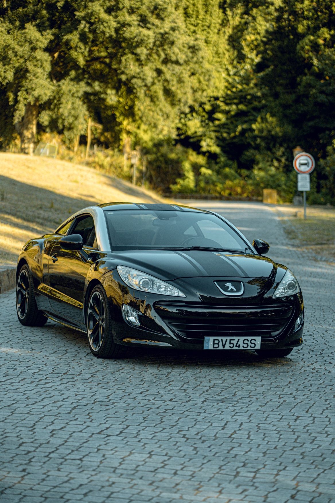 Peugeot RCZ Brownstone