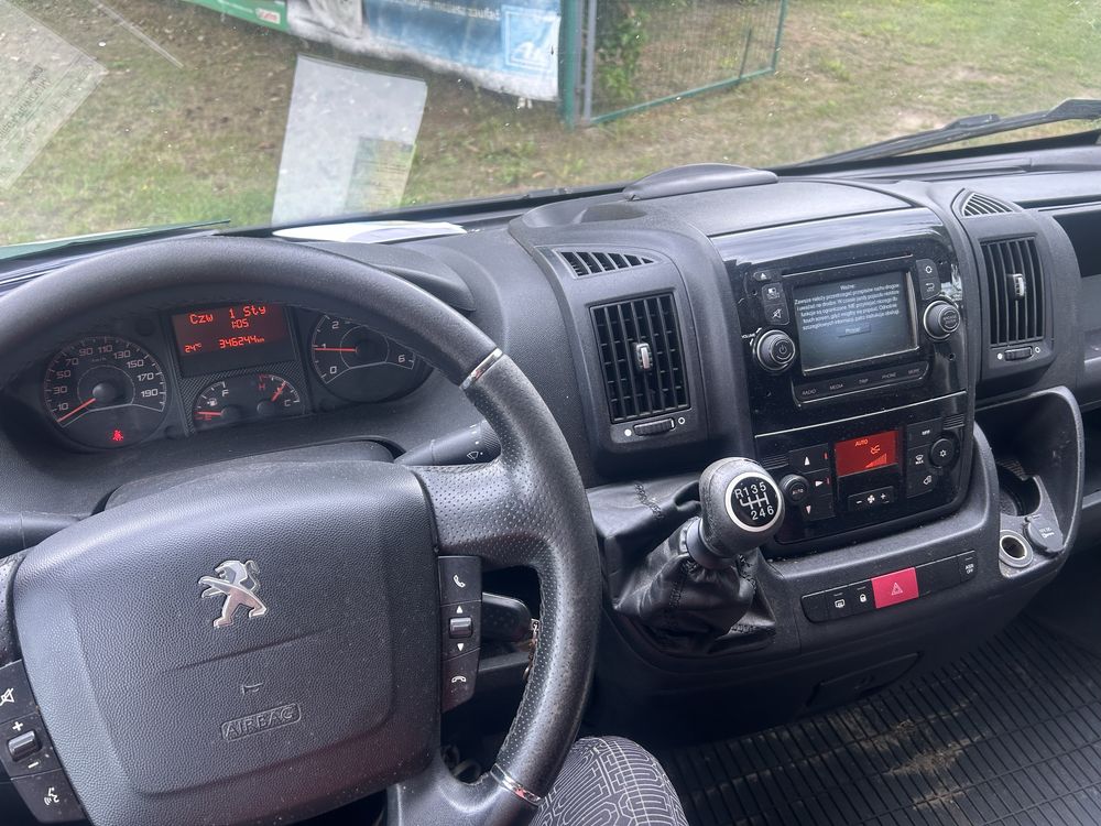 Peugeot Boxer winda salon polska
