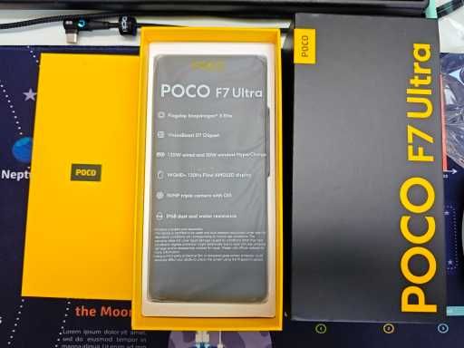 Смартфон POCO F7 ULTRA! Black