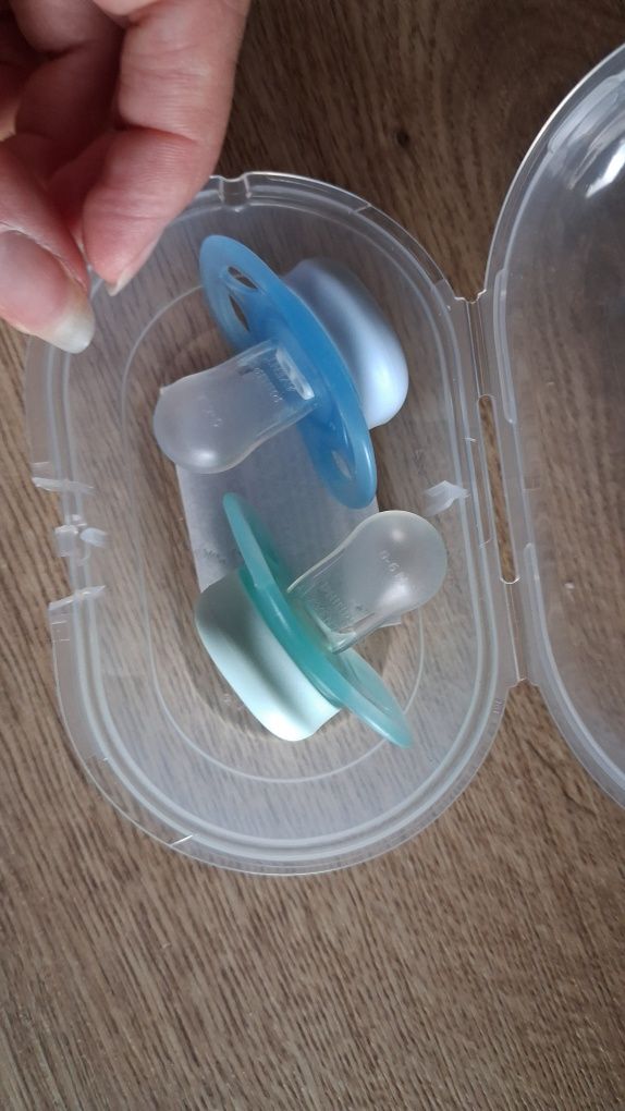 Smoczki x2 Philips Avent