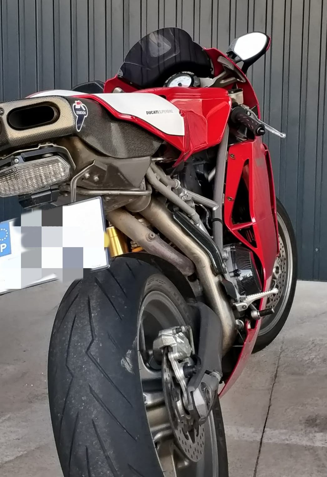 Ducati 999 S Monoposto