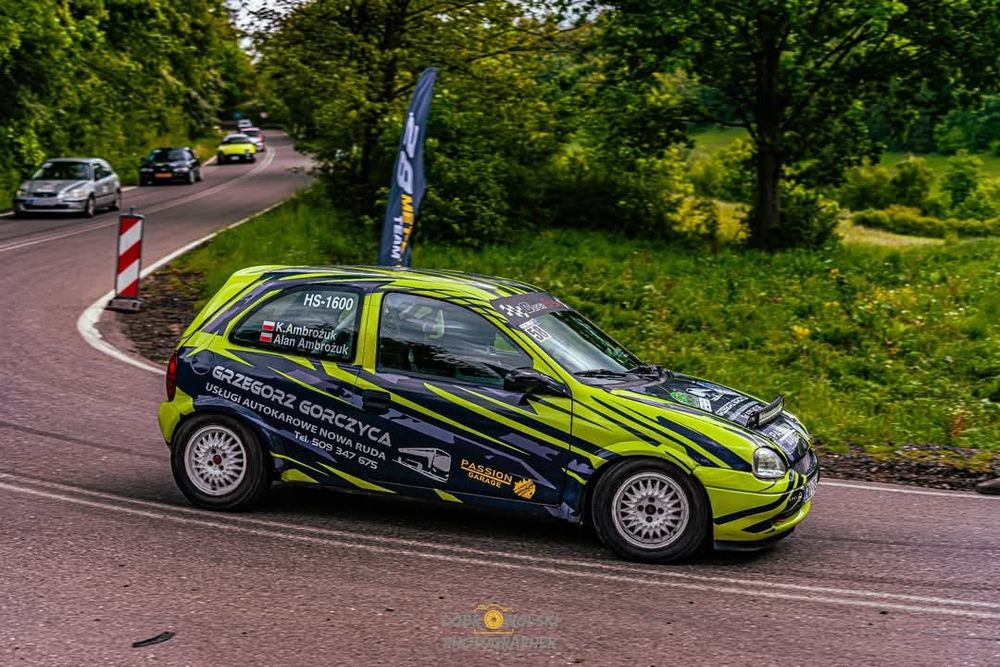 Opel Corsa GSI 1.6 Rajdy,Wyścigi,KJS,Rallysprint Możliwa Zamiana