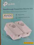 TP-Link AV600 zestaw transmiterów TL-PA4010P KIT