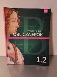 Język polski Oblicza Epok 1.2 Podręcznik