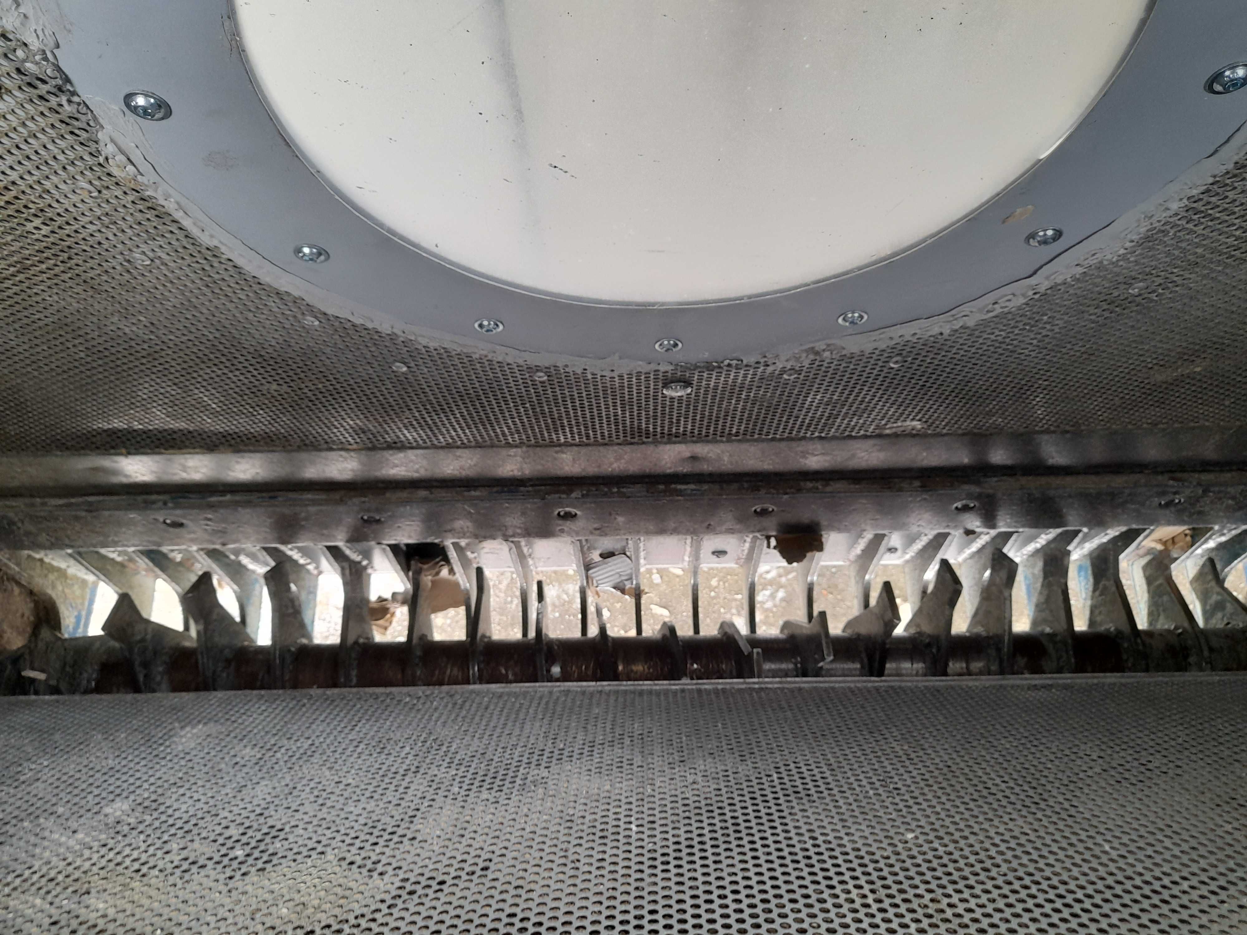 Rozdrabniacz shredder makulatura papier srtyropian HOCKER POLYTECHNIK