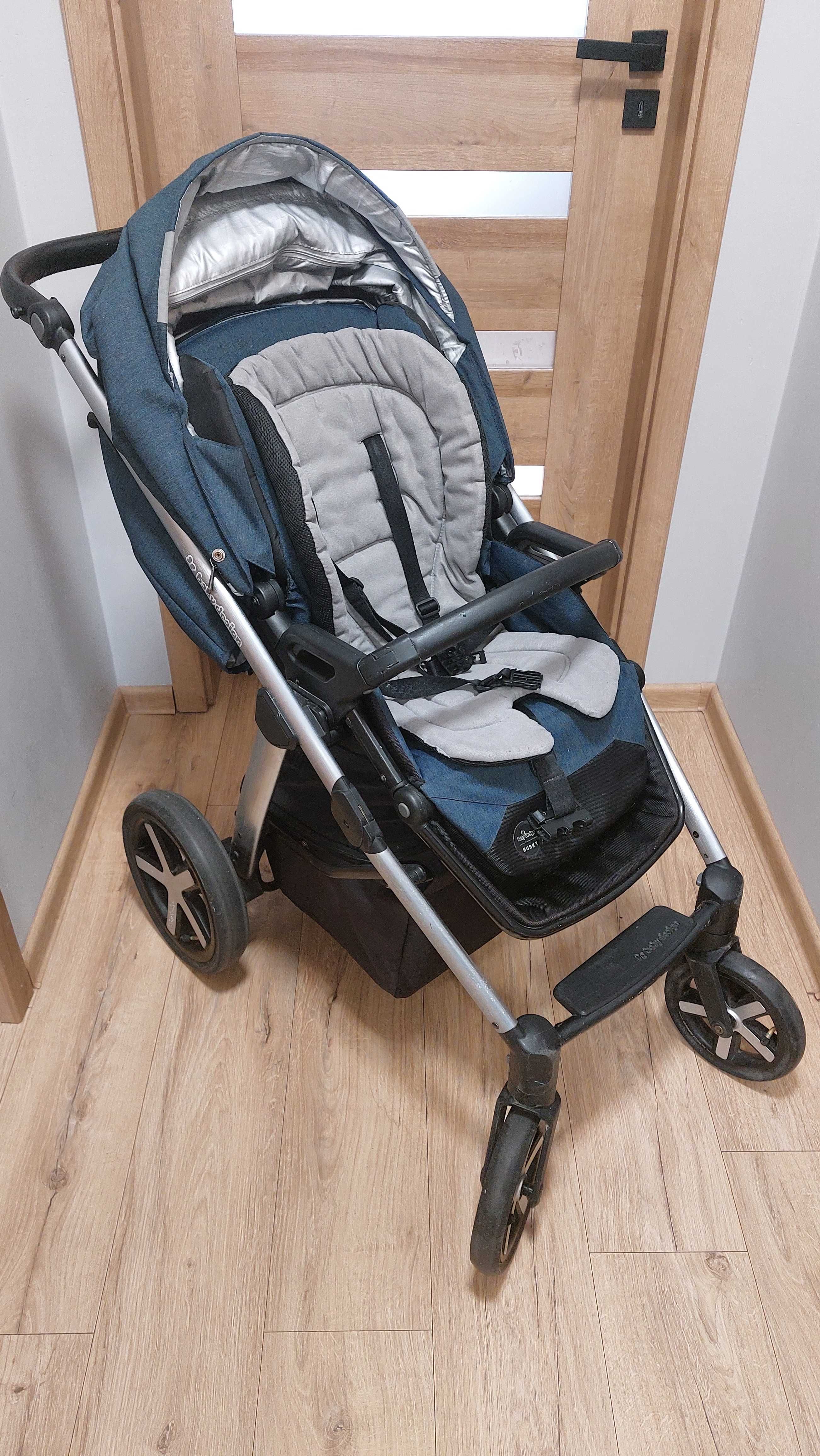 Wózek 2w1 Baby Design Husky