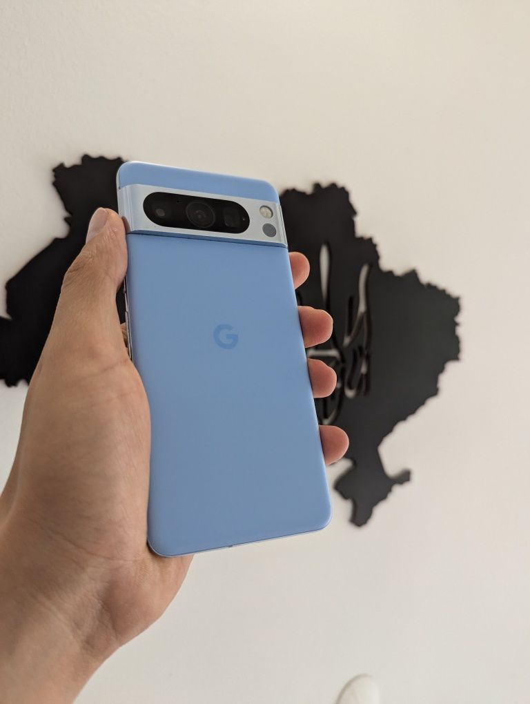 Google Pixel 8pro 256gb. Neverlock. 85 циклів!