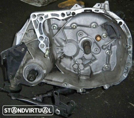 Caixa de velocidades Renault 1.5dci JB3980