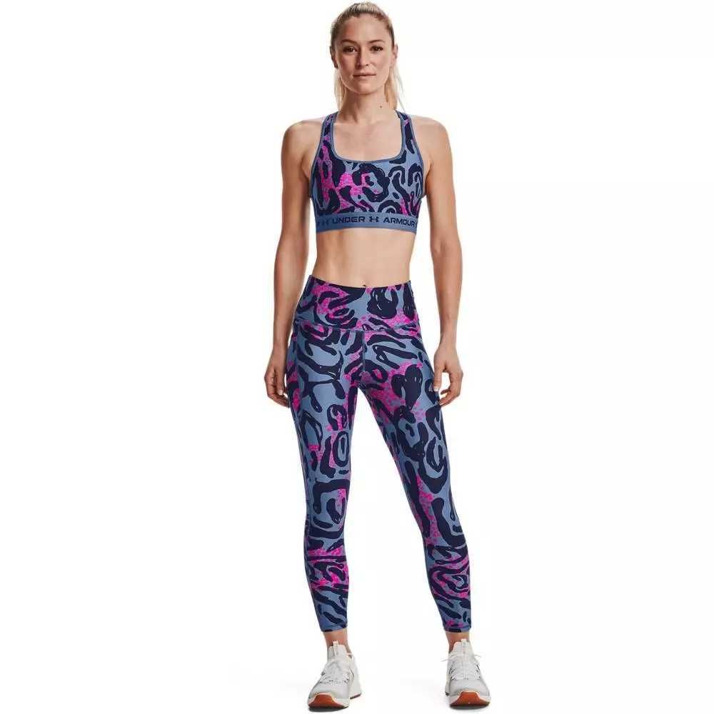 UNDER ARMOUR HeatGear Nowe Legginsy 7/8 Damskie L Oryginalne 100%