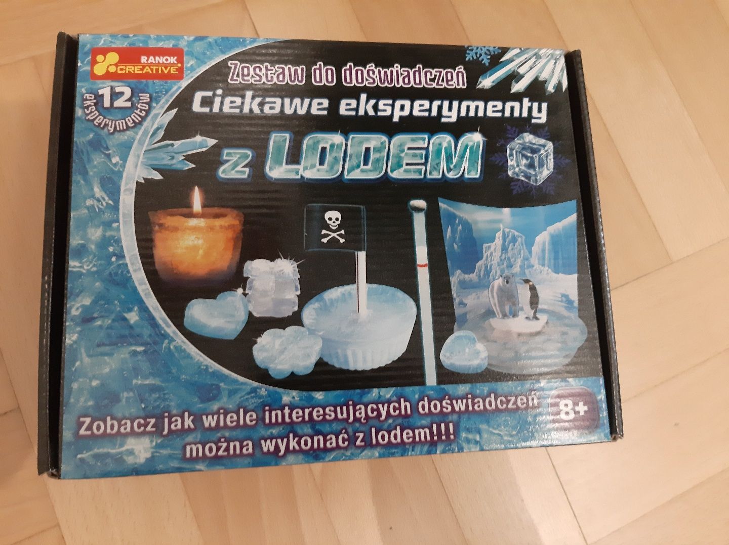 Ciekawe eksperymenty z lodem