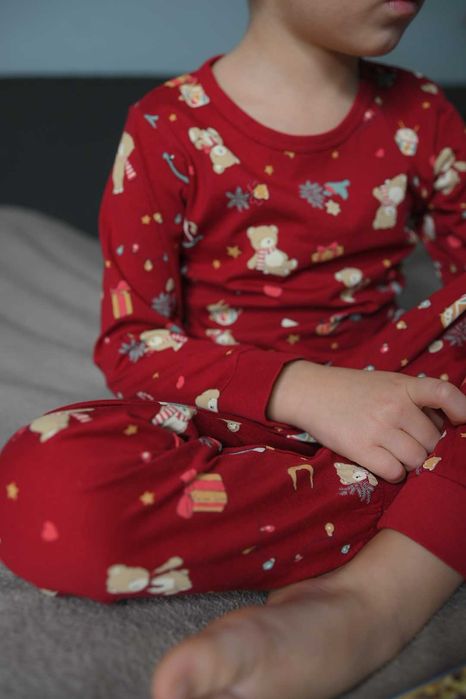 Піжама різдвяна від h&m ріст від 80 до 104 см