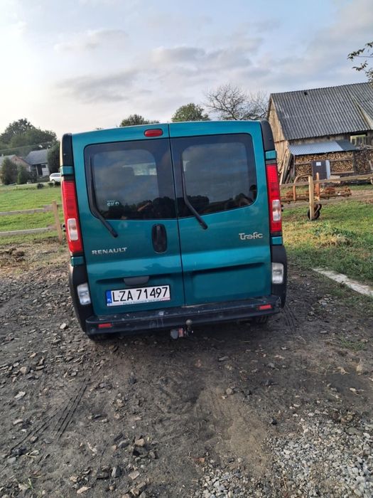 Renault trafic II 2010 R 2.0 dci 115 koni l2h1