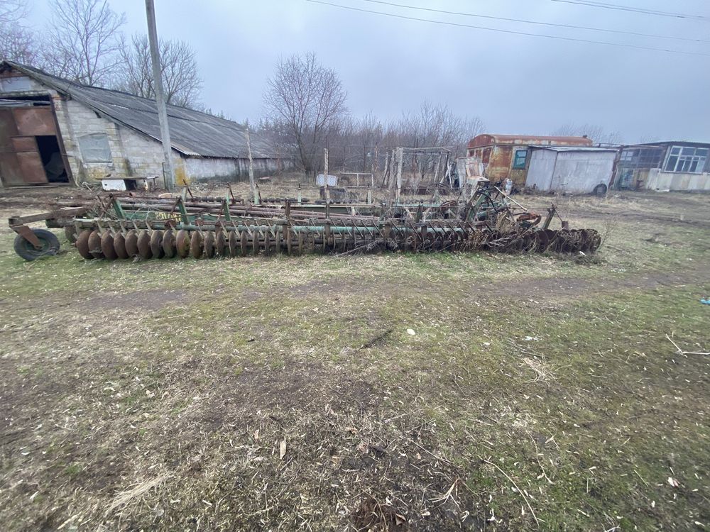 Продам лущильник ЛДГ-15