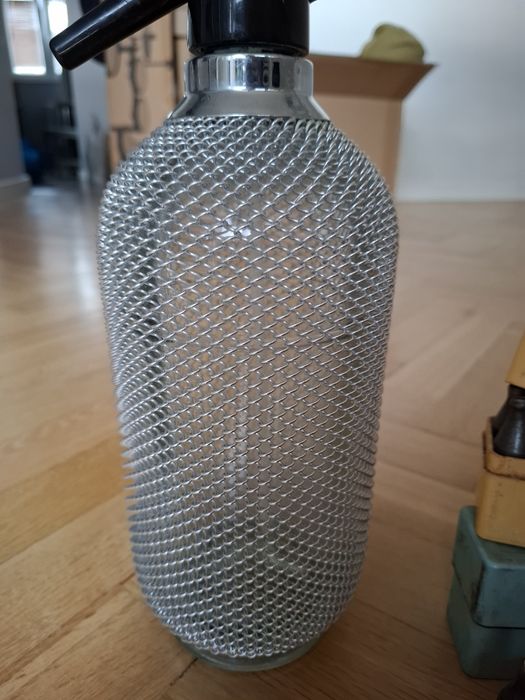 syfon Merkuria vintage PRL i naboje