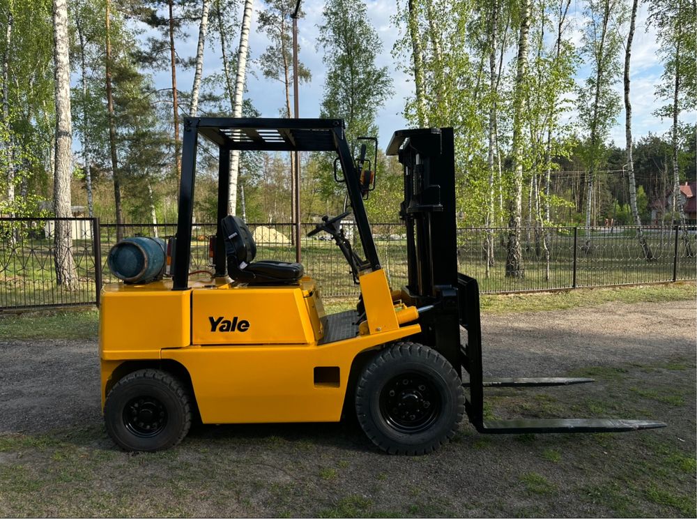 Wózek widłowy Yale FG25 [Silnik Mazdy]