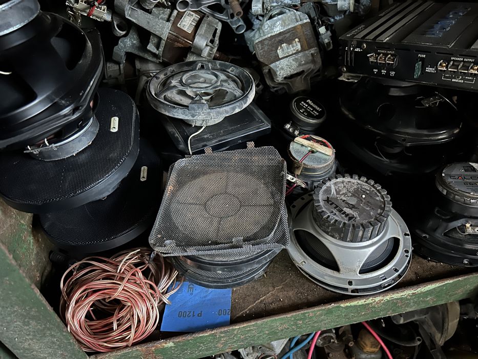 Автомагнітоли + динаміки